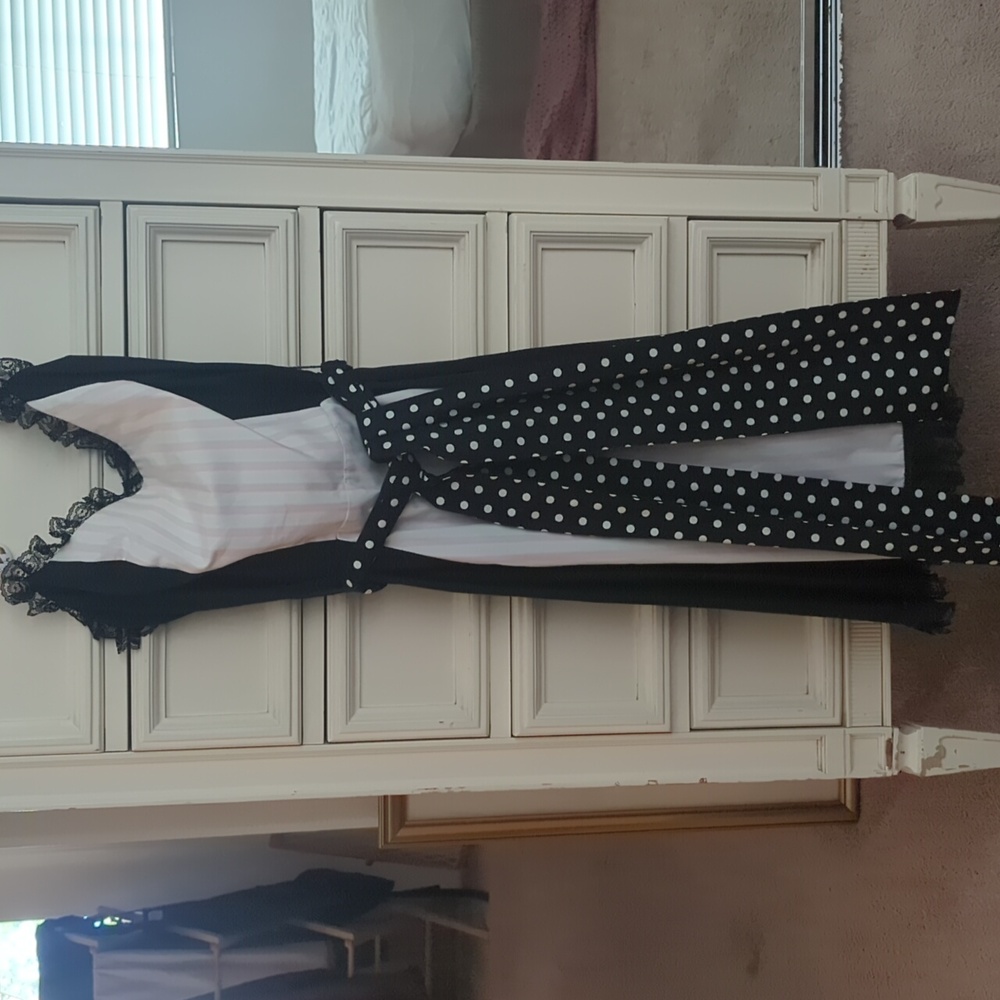 Lucky 13 pinup dress size large